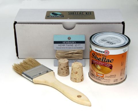Newbaum's Cotton Tape Shellac Kit | The Merry Sales Co.